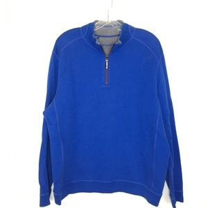 Tommy Bahama Reversible Long Sleeve Pullover